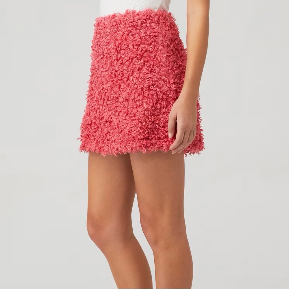 In The Mood For Love Borthwick Fluffy Pink Skirt New Size M